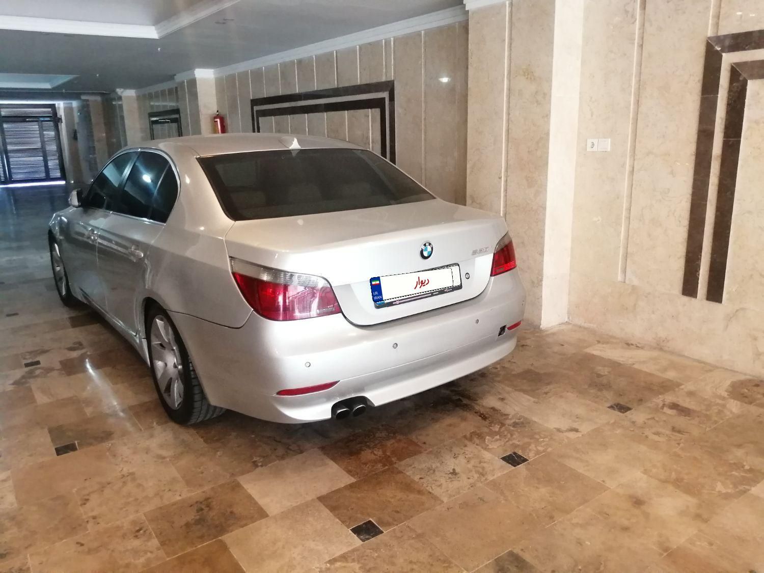 ب ام و سری 5 530i - 2005