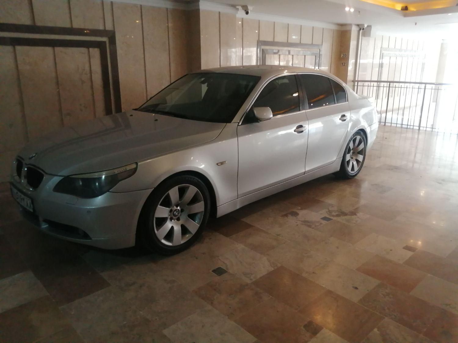 ب ام و سری 5 530i - 2005