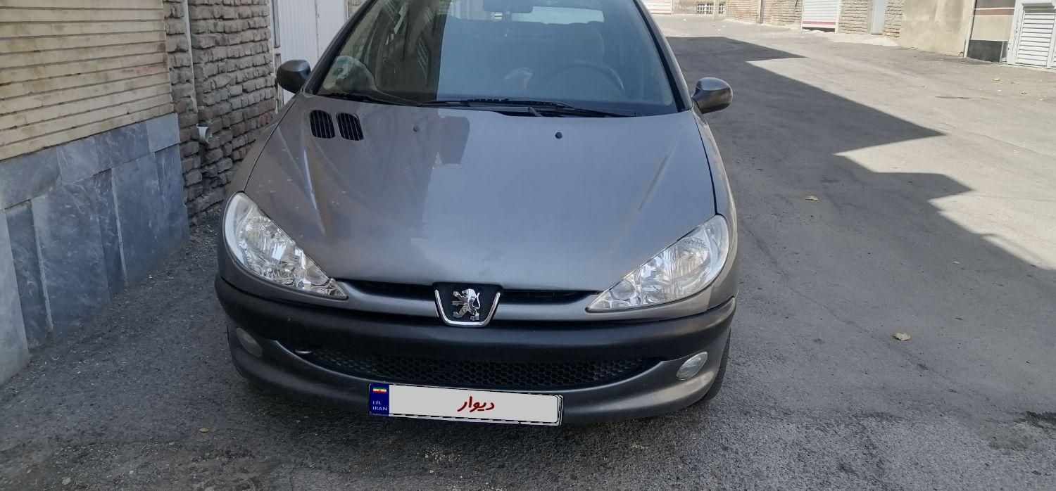 پژو ۲۰۶ صندوق دار v20 - 1390