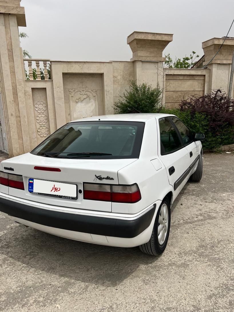 سیتروئن زانتیا X - 1389