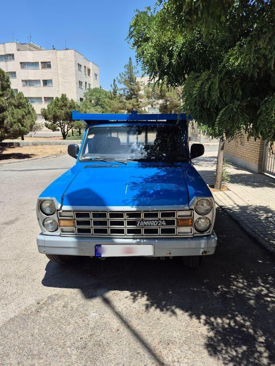 خودرو زامیاد، وانت نیسانZ24 آگهی ann_19398283
