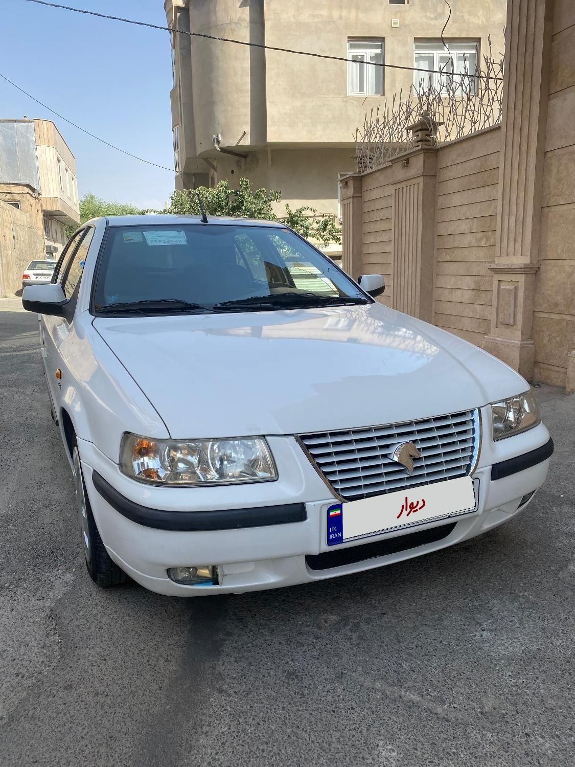 سمند SE ساده - 1396