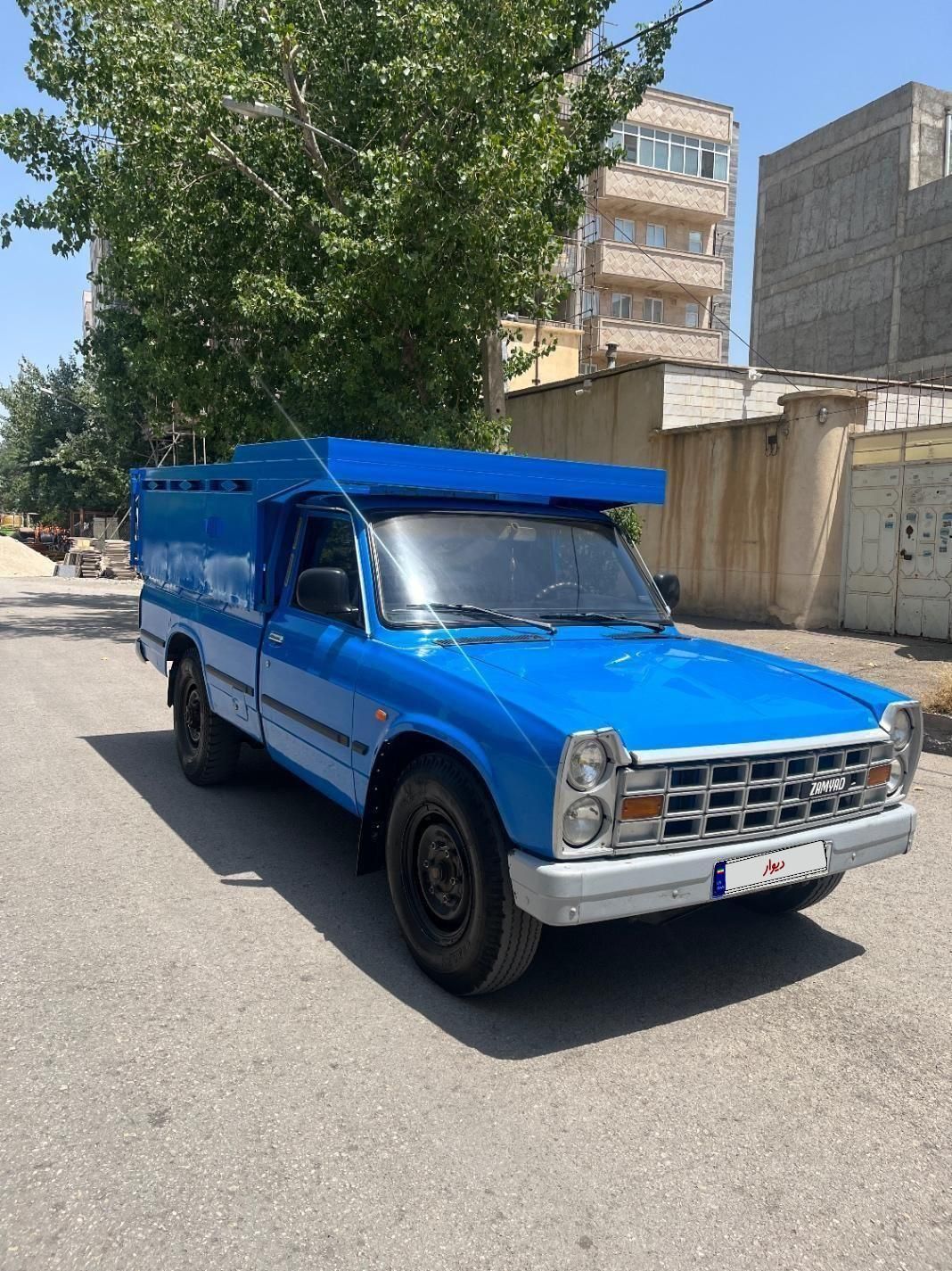 زامیاد وانت نیسانZ24 دیزلی - 1395
