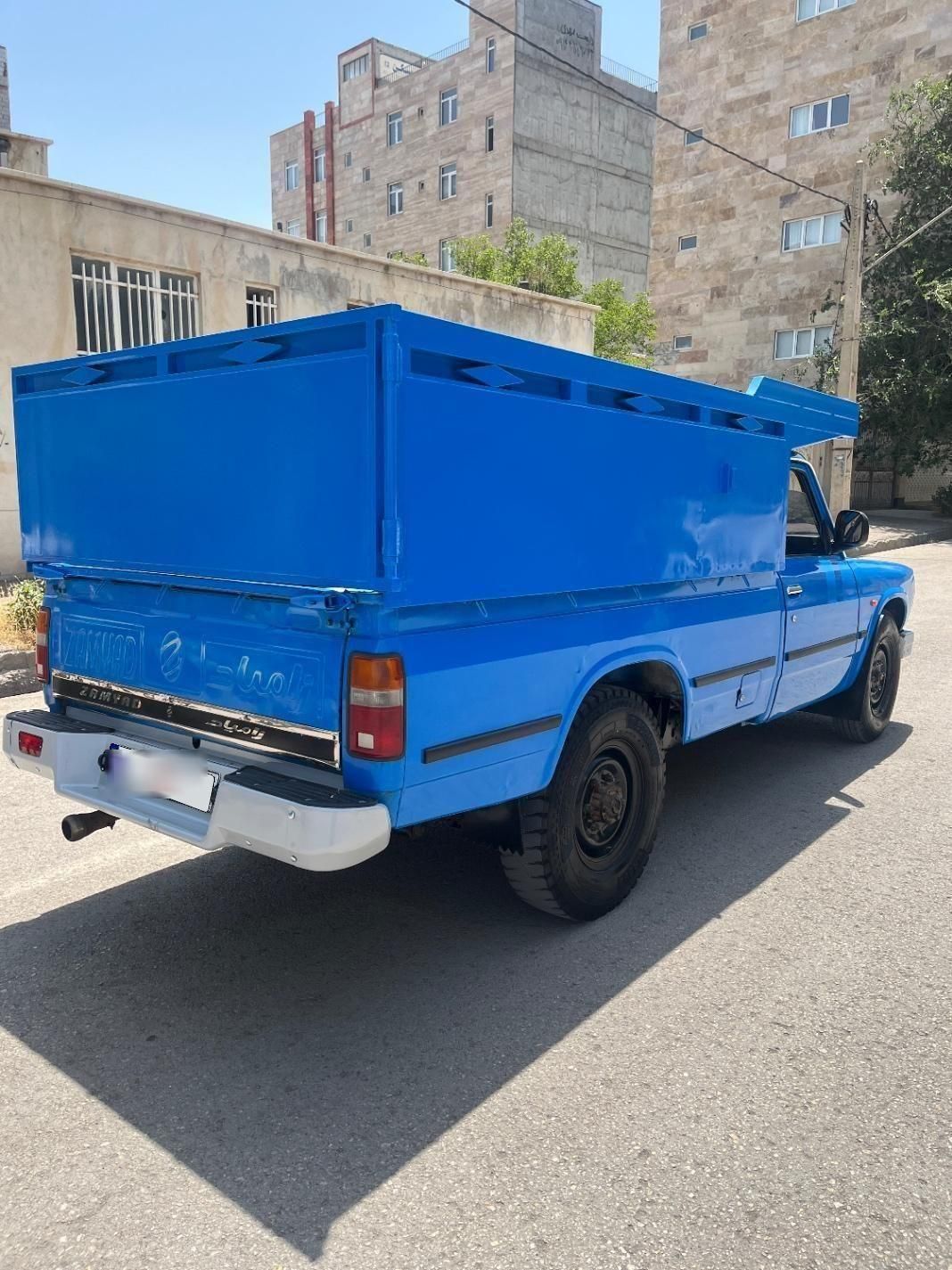 زامیاد وانت نیسانZ24 دیزلی - 1395
