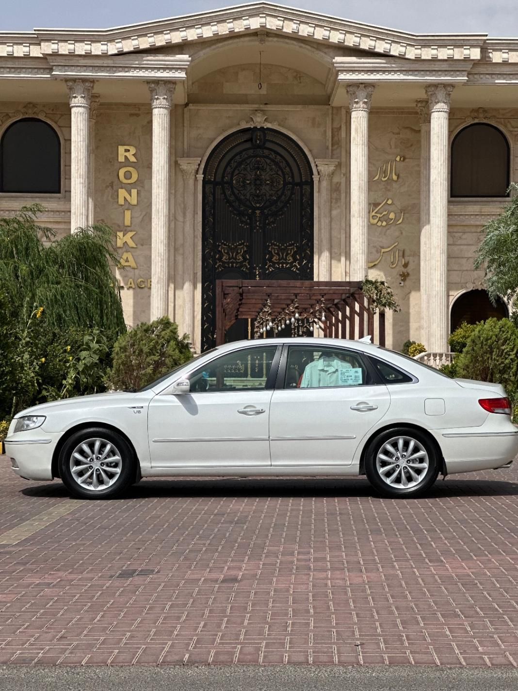 هیوندای آزرا (گرنجور) 3300cc - 2008