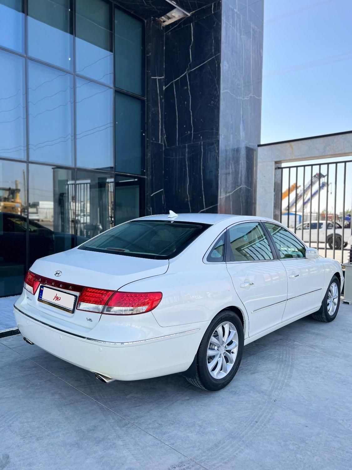 هیوندای آزرا (گرنجور) 3300cc - 2008