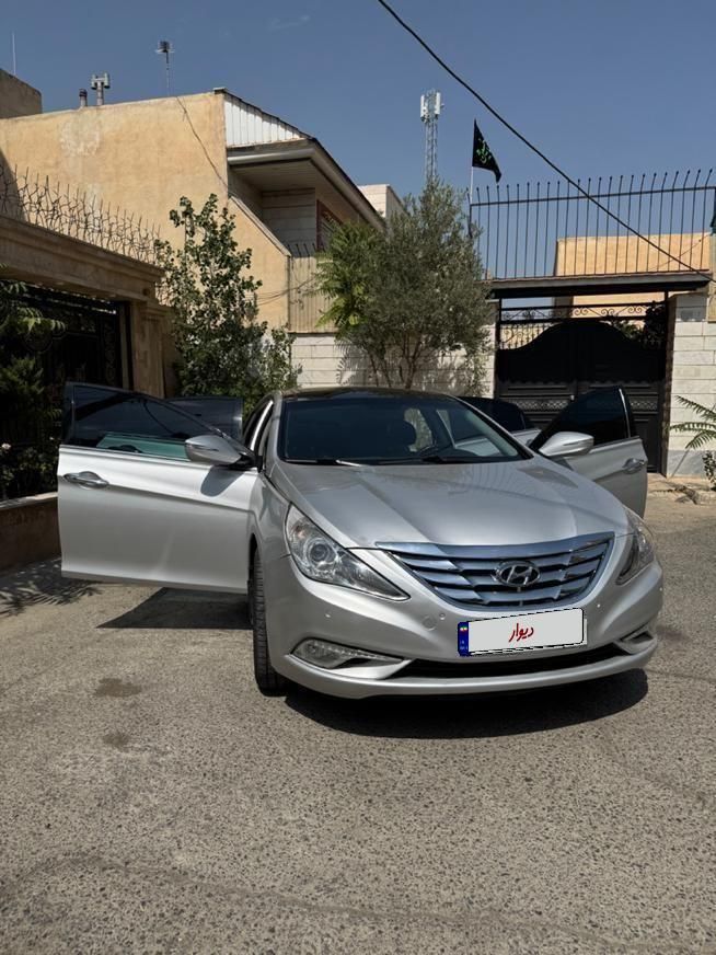 هیوندای سوناتا فول YF - 2015