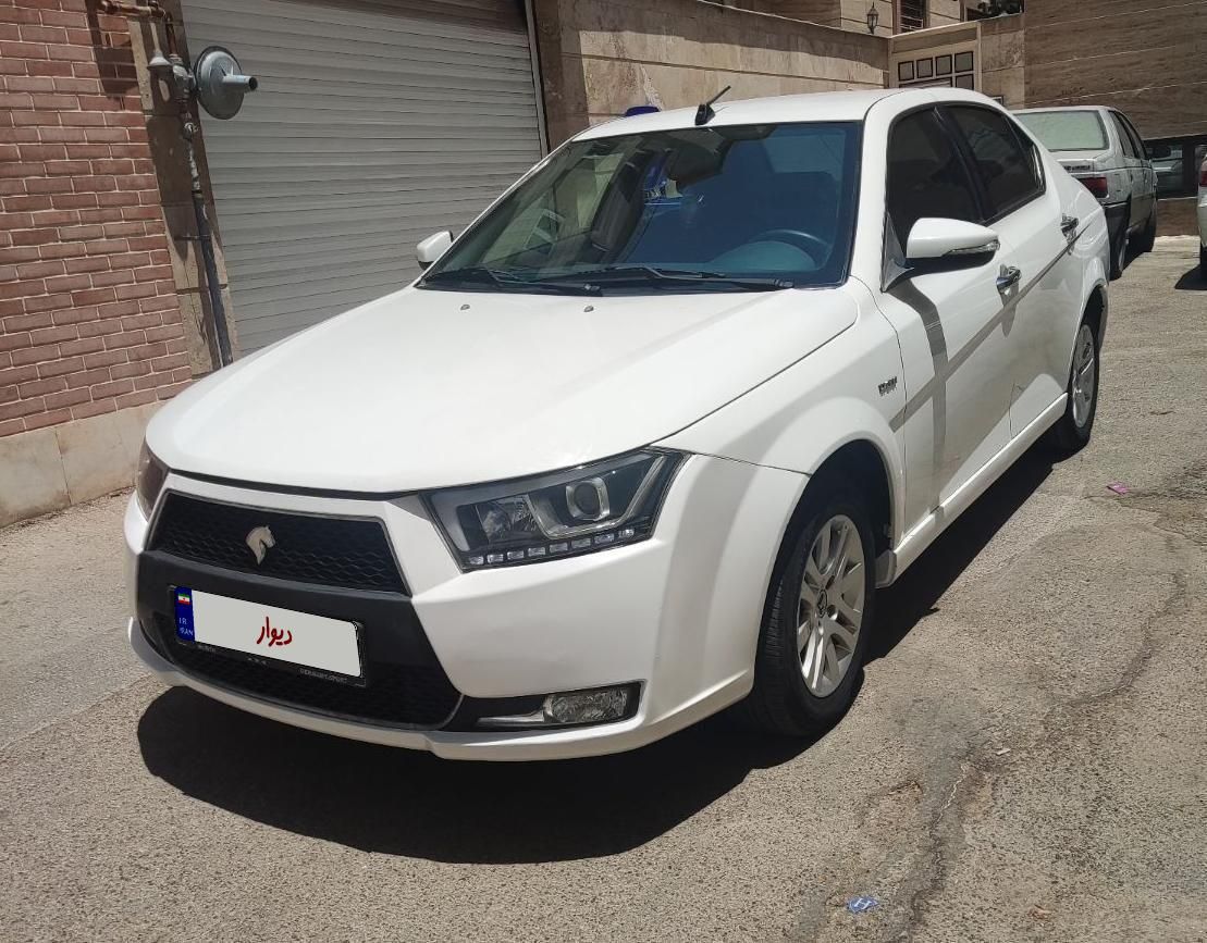 دنا پلاس تیپ ۲ سانروف ۴ ایربگ - 1398
