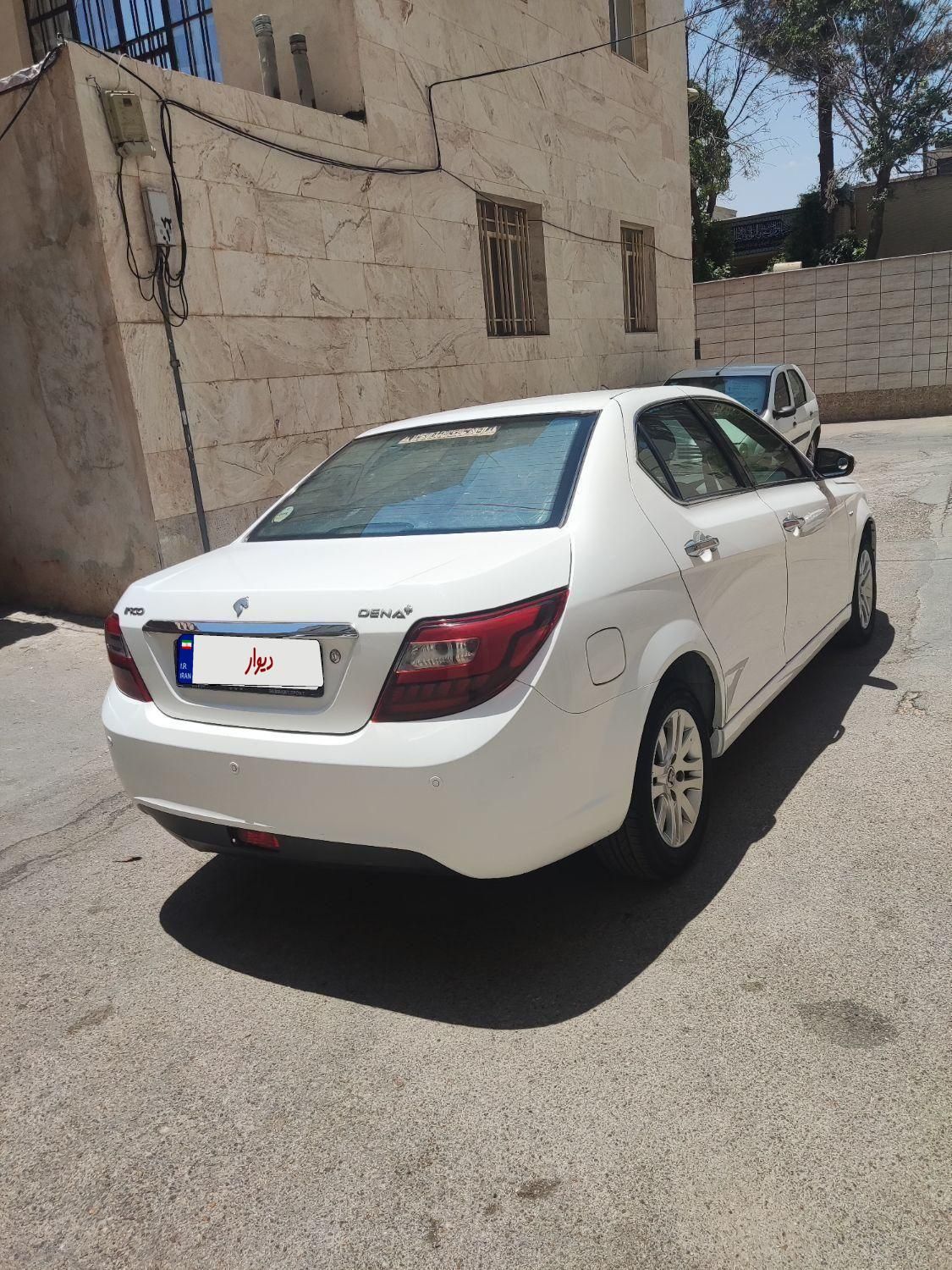 دنا پلاس تیپ ۲ سانروف ۴ ایربگ - 1398