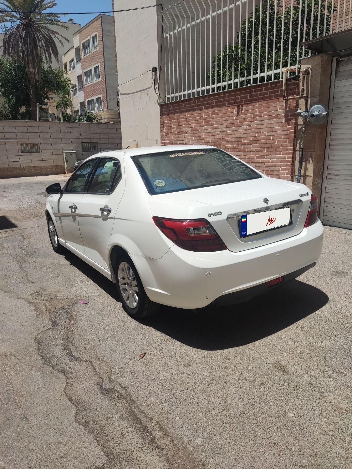 دنا پلاس تیپ ۲ سانروف ۴ ایربگ - 1398