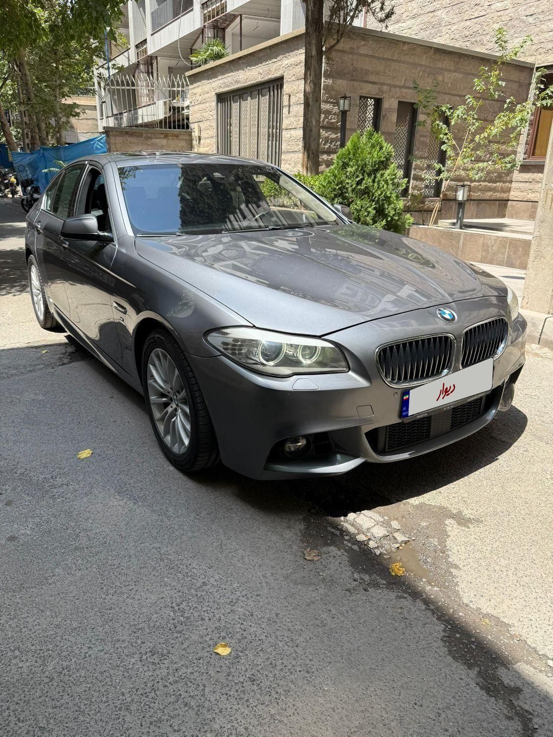 ب ام و سری 5 528i - 2013