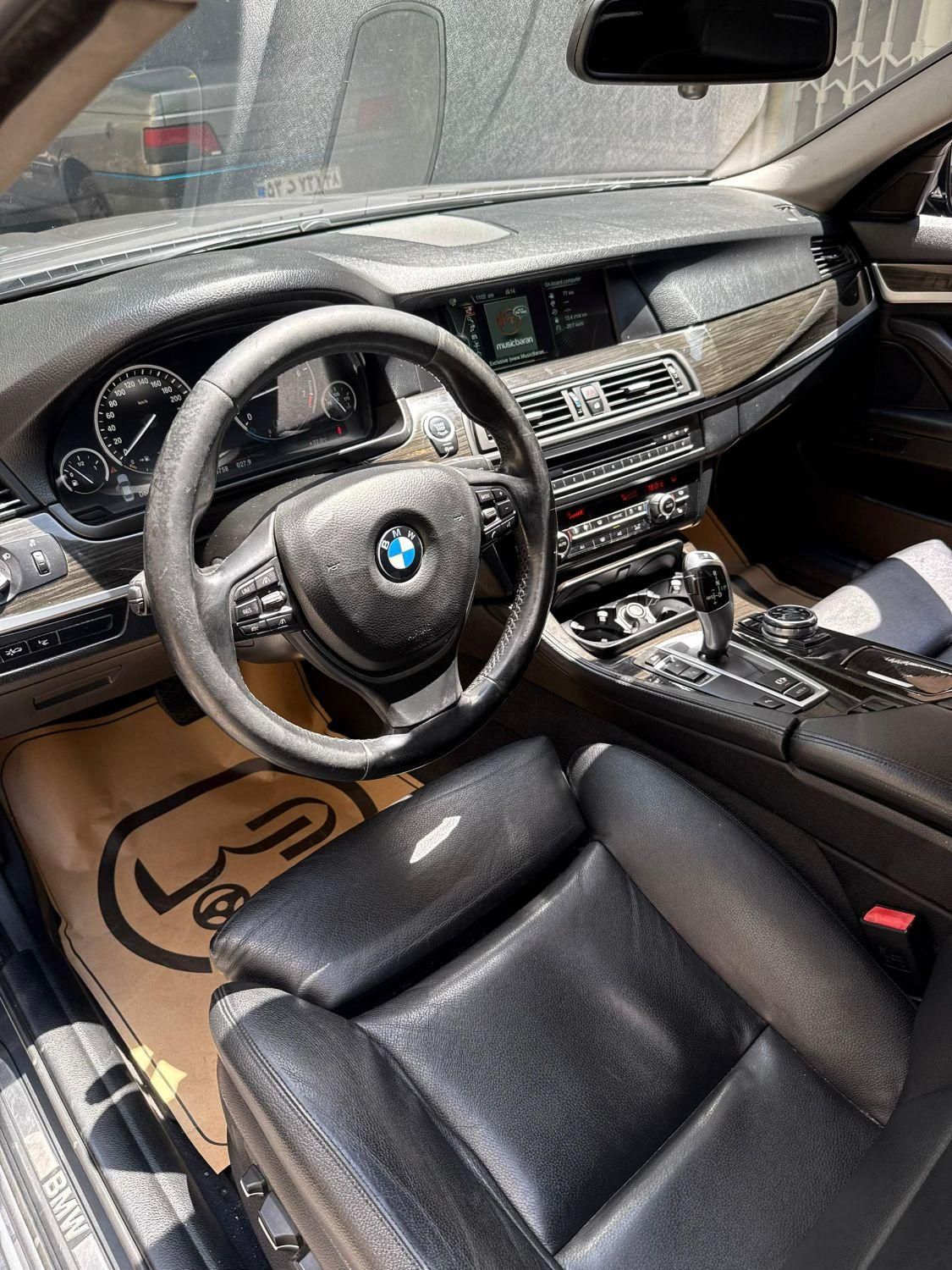 ب ام و سری 5 528i - 2013