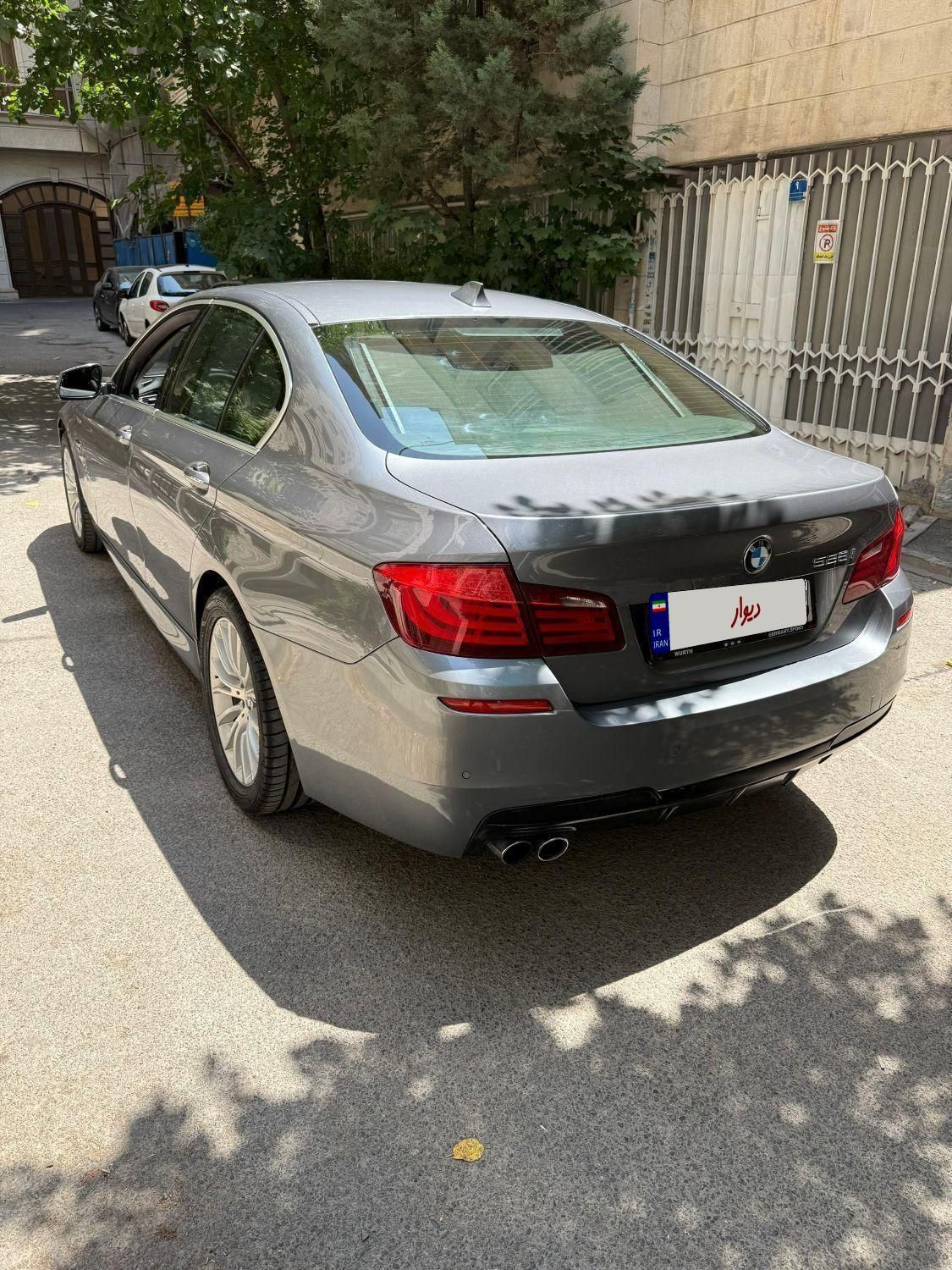 ب ام و سری 5 528i - 2013