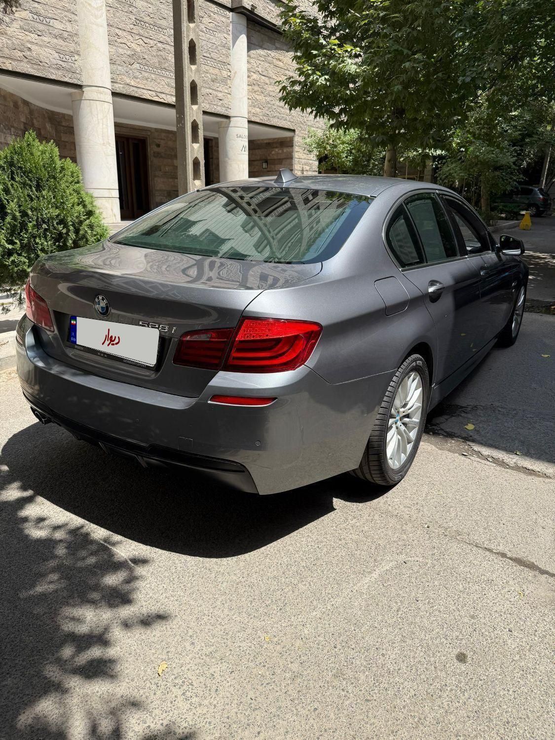 ب ام و سری 5 528i - 2013