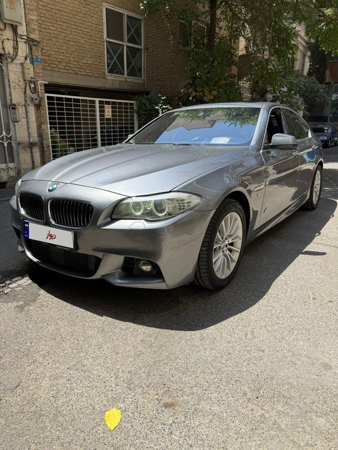 خودرو ب ام و، سری 5 آگهی ann_19398382