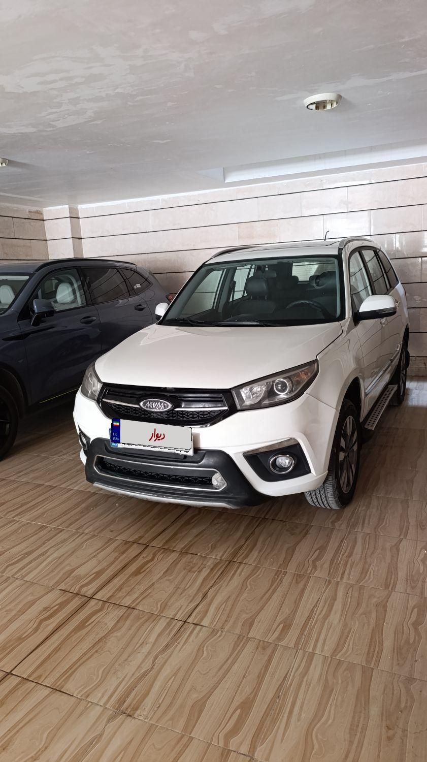 ام وی ام X33 S اتوماتیک ساده - 1397