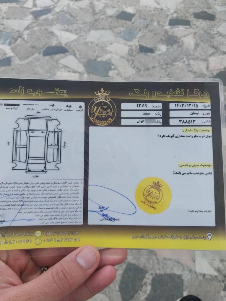 هیوندای توسان جی‌ال‌اس دو دیفرانسیل - 2017