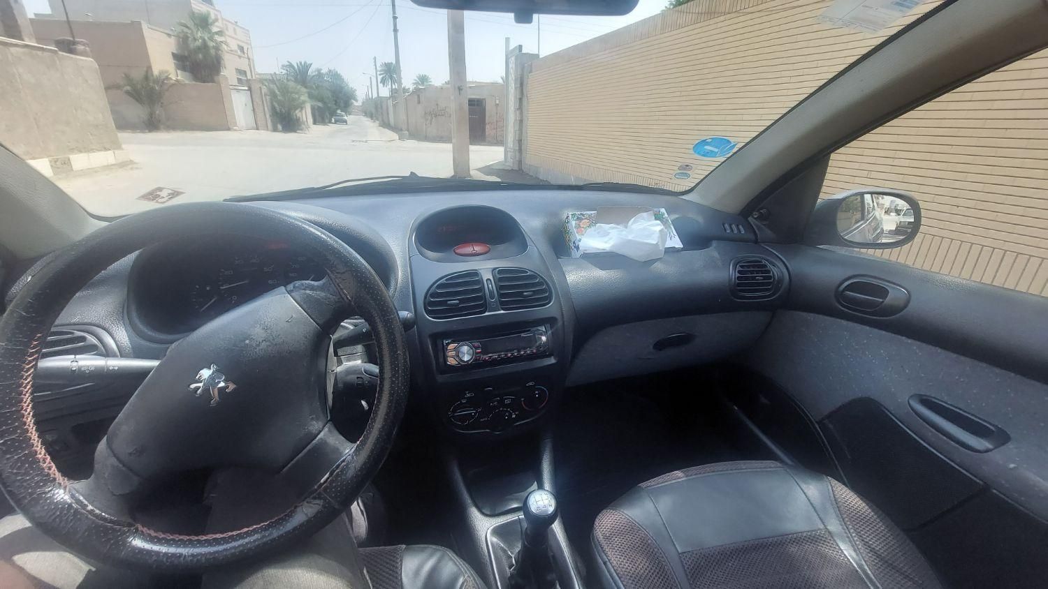 پژو ۲۰۶ صندوق دار v20 - 1388