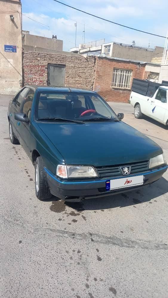 پژو آردی RDI - 1384