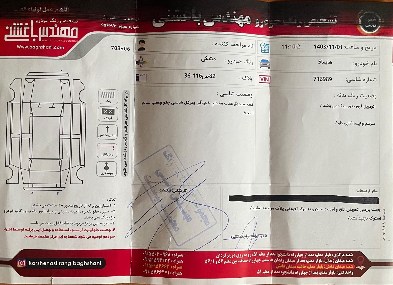 هایما S5 اتوماتیک CVT - 1397