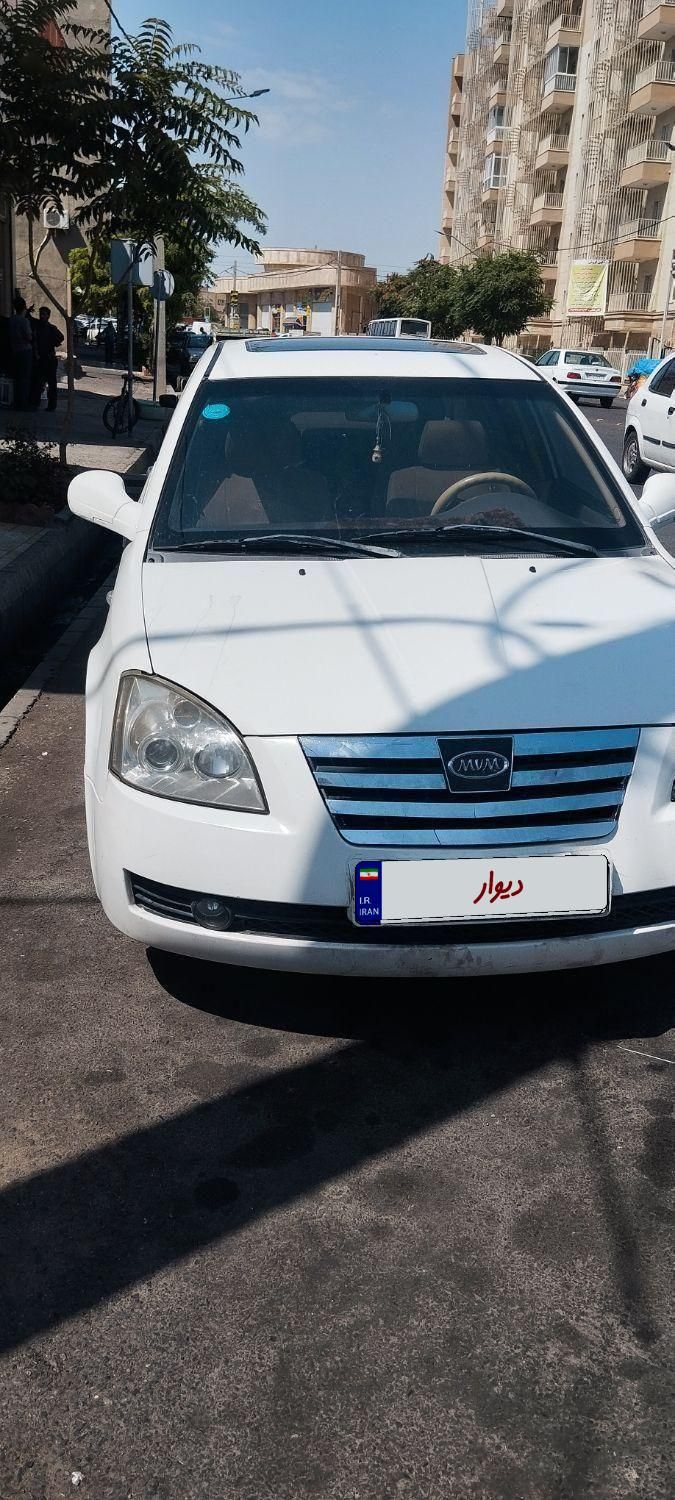 ام وی ام 530 دنده ای - 1390