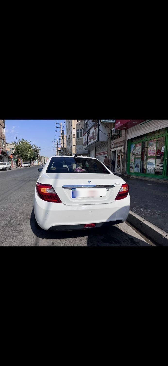 دنا پلاس توربو اتوماتیک - 1402