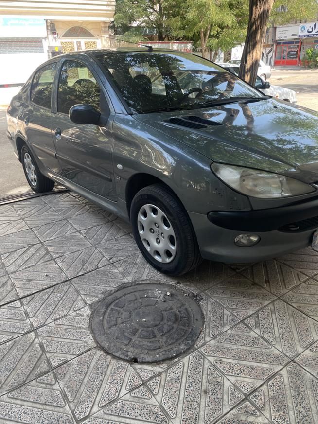 پژو ۲۰۶ صندوق دار v9 - 1388
