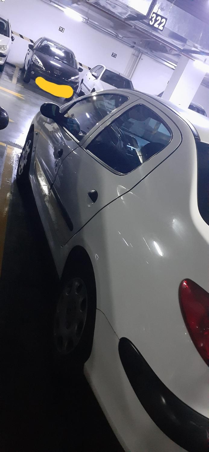 پژو ۲۰۶ صندوق دار v8 - 1397