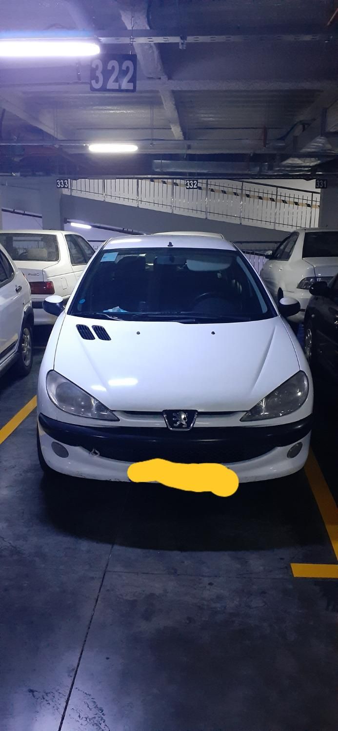 پژو ۲۰۶ صندوق دار v8 - 1397