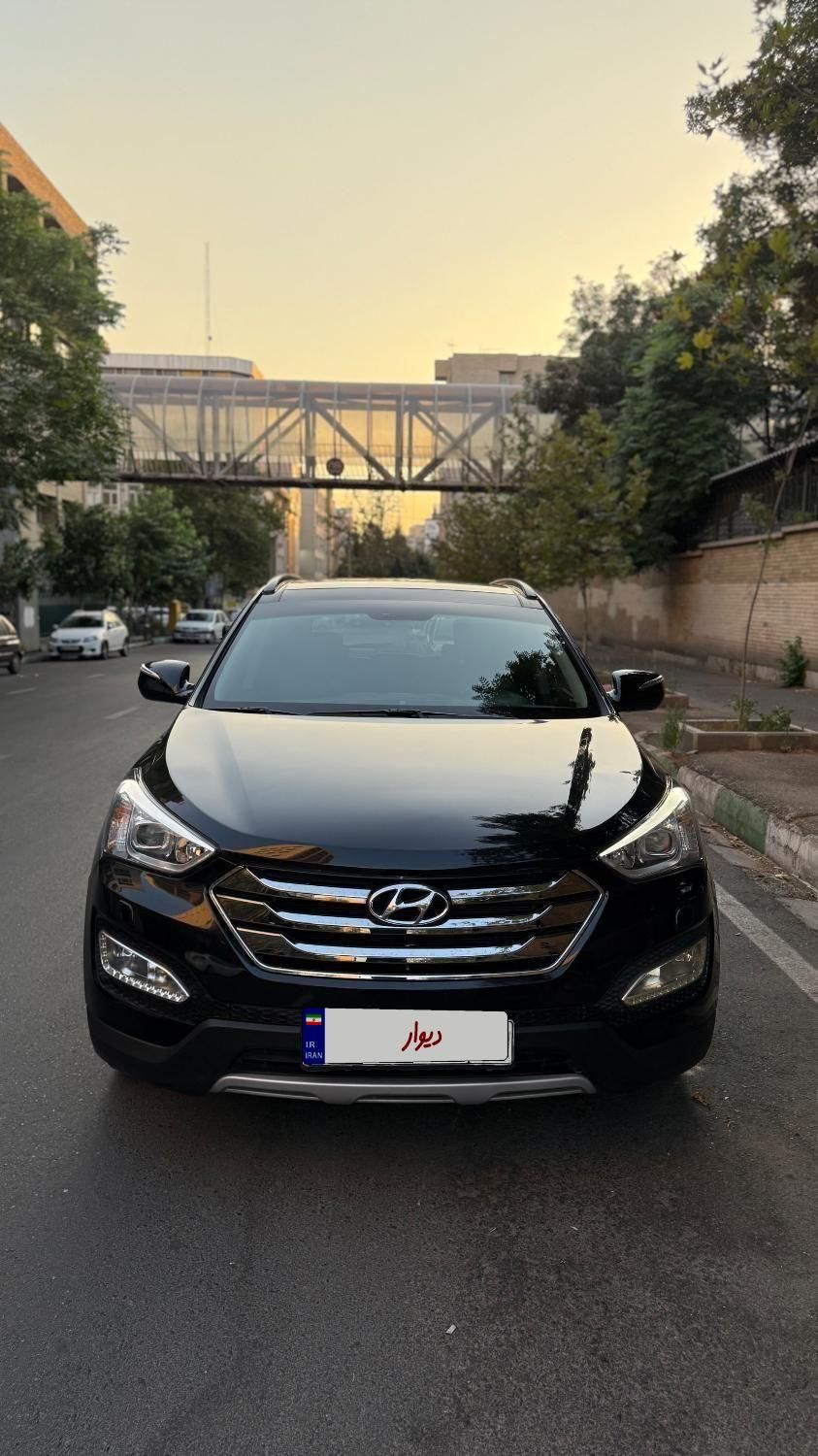 هیوندای سانتافه جی‌ال‌اس ۲.۴ GDI دو دیفرانسیل - 2014