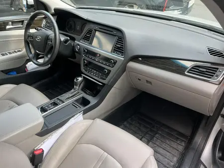 هیوندای سوناتا هیبرید GLS - 2017