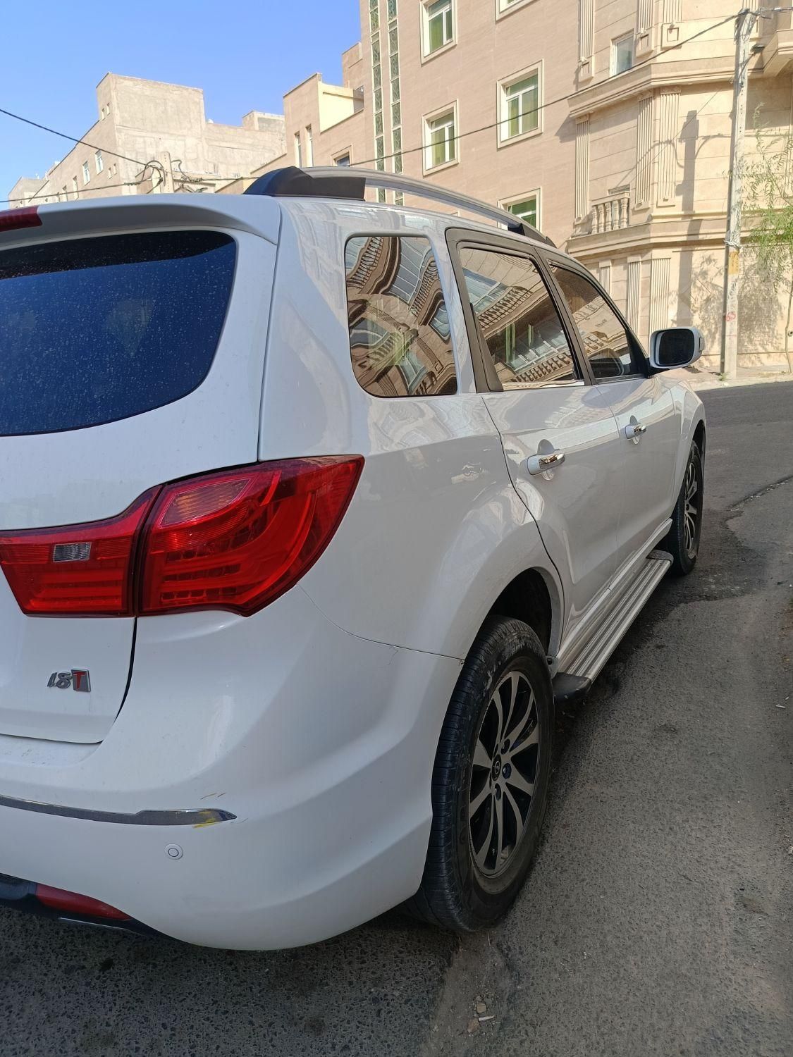 هایما S7 توربو 1.8 لیتر - 1398