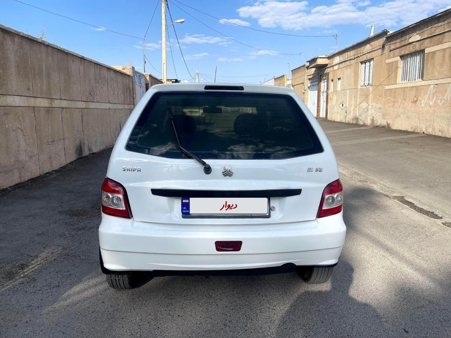 پراید 111 EX - 1393