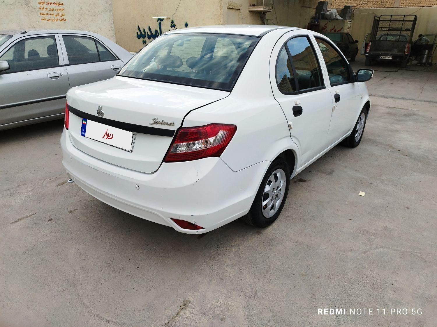 خودرو ساینا، EX آگهی ann_19398574