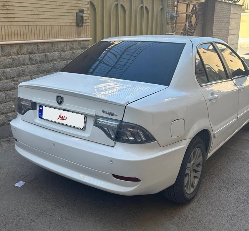 سمند سورن پلاس EF7 بنزینی - 1402