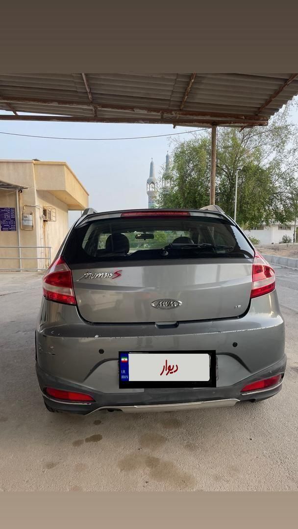 ام وی ام 315 هاچ بک اسپرت اکسلنت - 1397