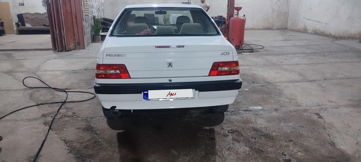 پژو 405 SLX بنزینی TU5 - 1398