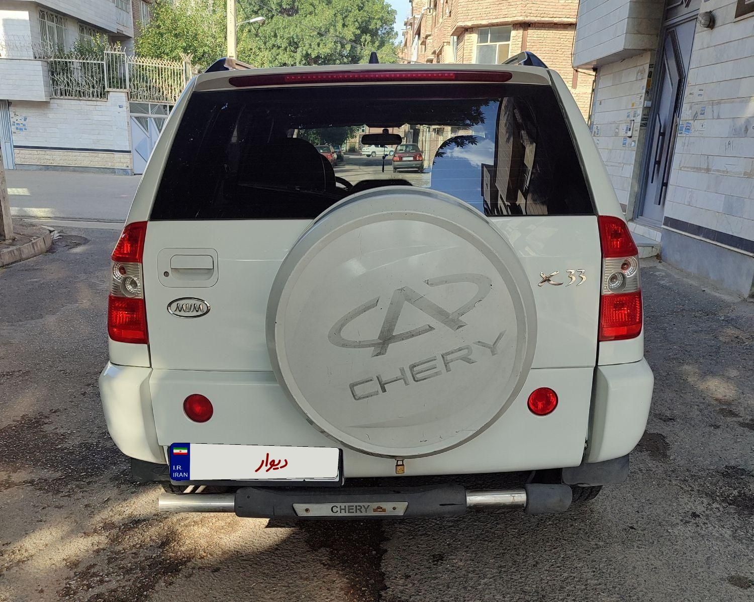 ام وی ام X33 دنده‌ای ساده - 1392