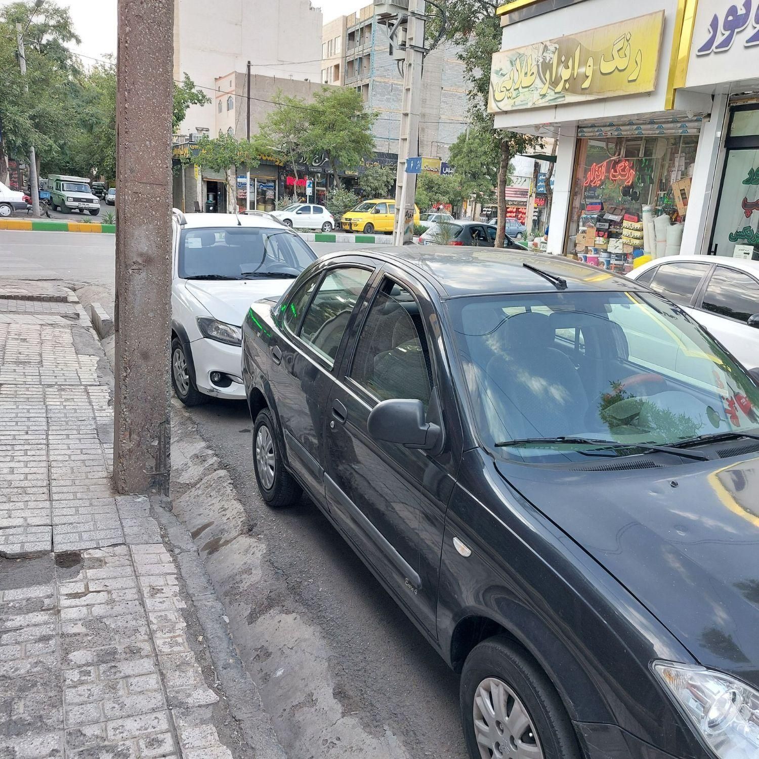 تیبا صندوق دار EX - 1393