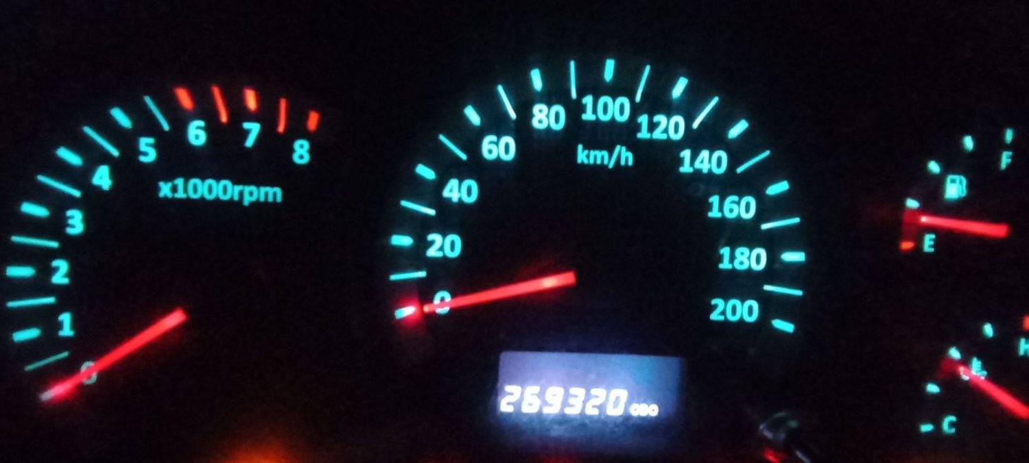 تیبا صندوق دار EX - 1393