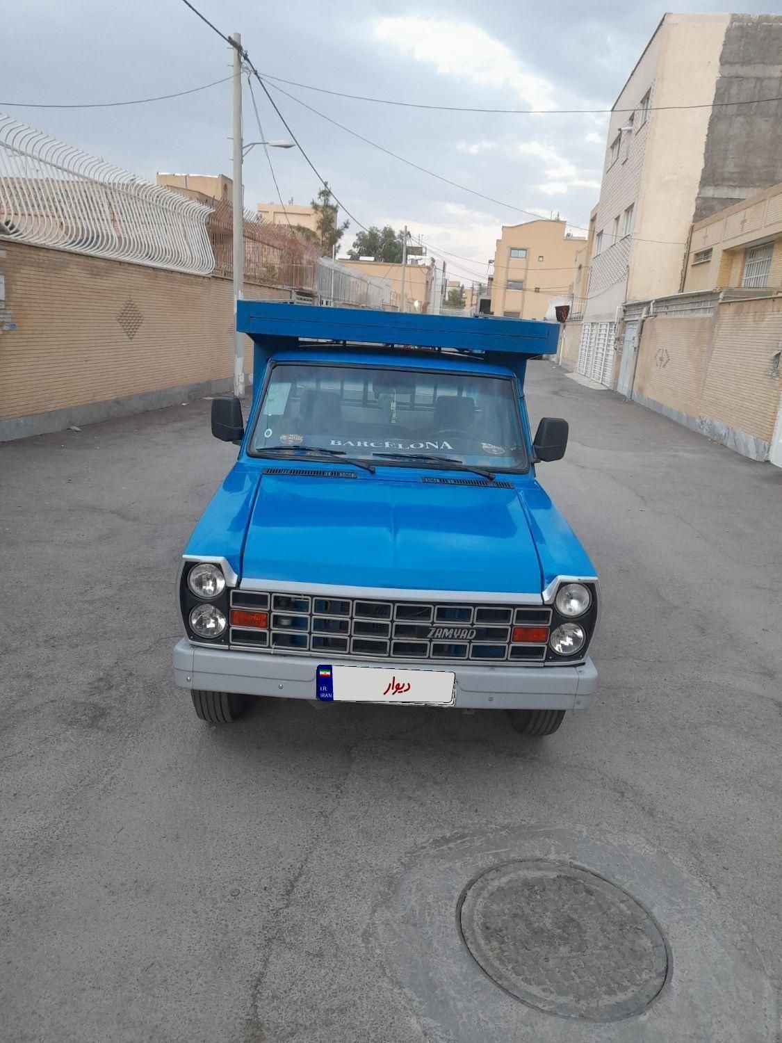 خودرو زامیاد، وانت نیسانZ28 آگهی ann_19398657