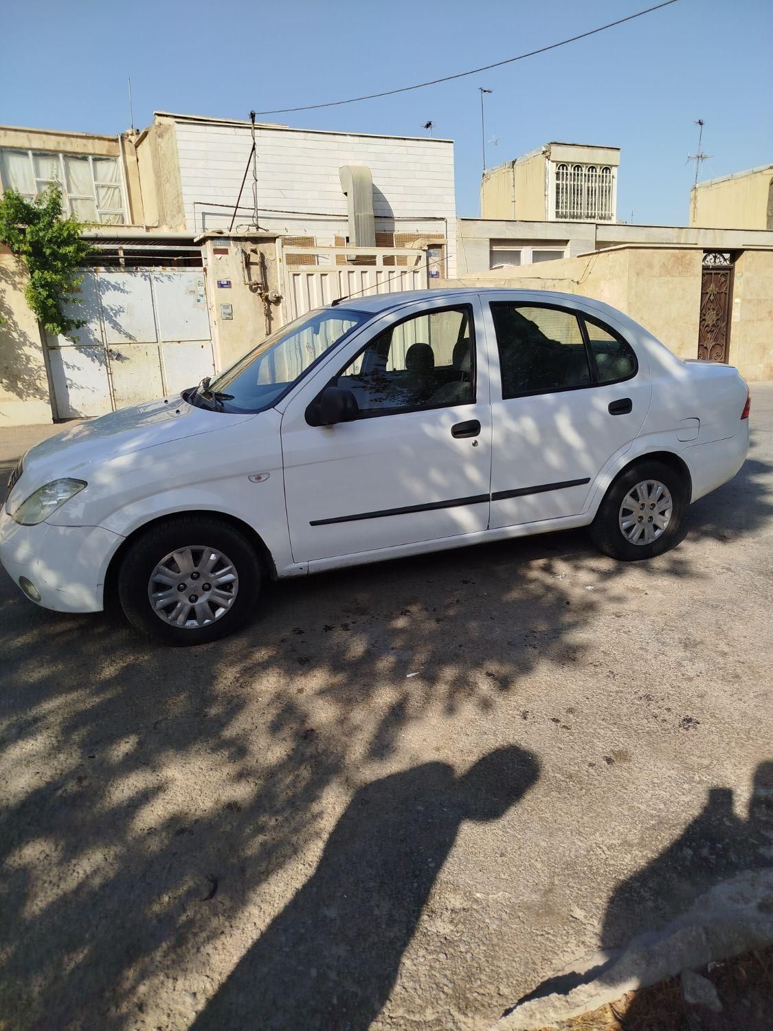 تیبا صندوق دار SX - 1396