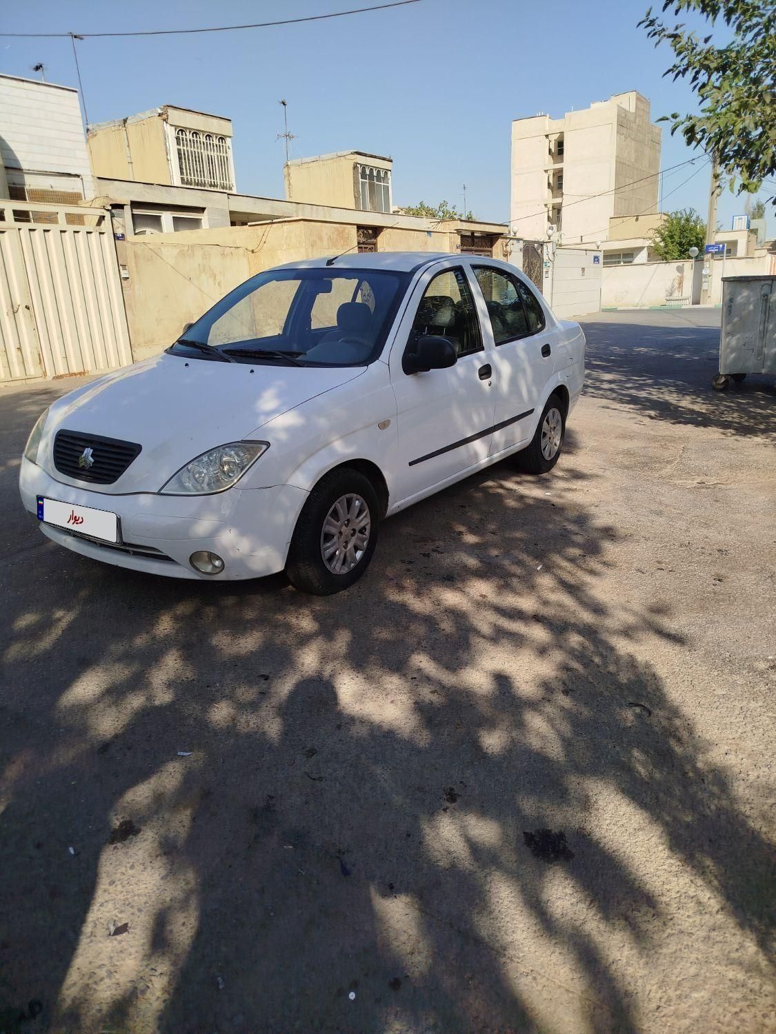 تیبا صندوق دار SX - 1396