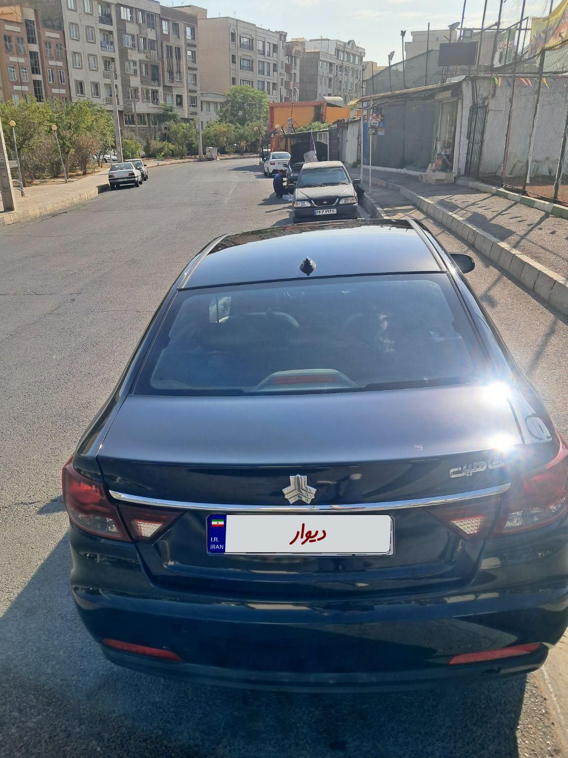 شاهین G اتوماتیک CVT - 1402