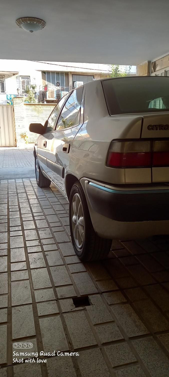 سیتروئن زانتیا X - 1384