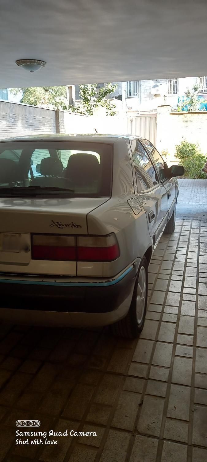 سیتروئن زانتیا X - 1384
