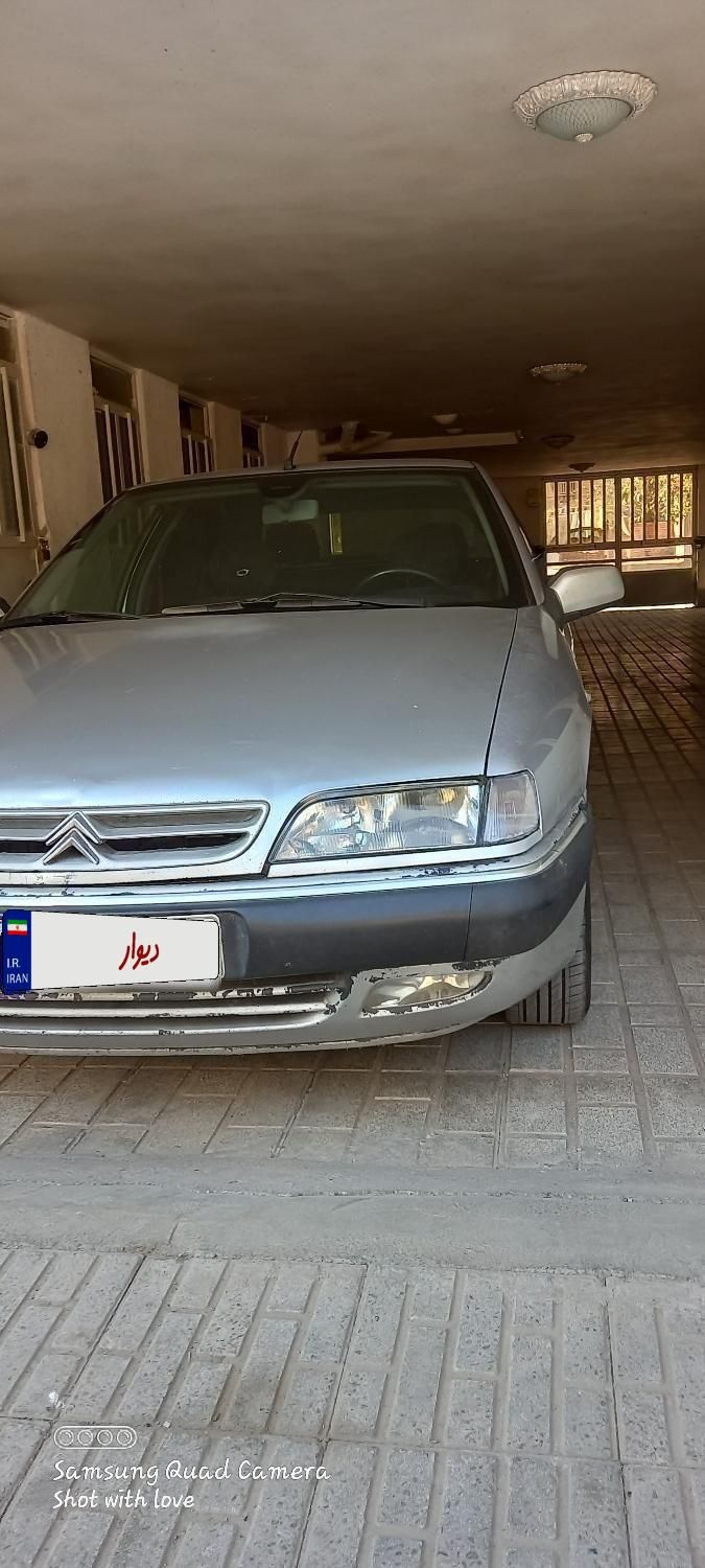 سیتروئن زانتیا X - 1384