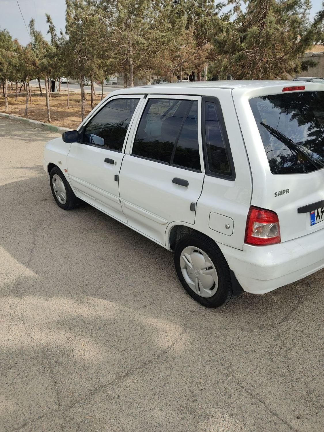 پراید 111 SE - 1393