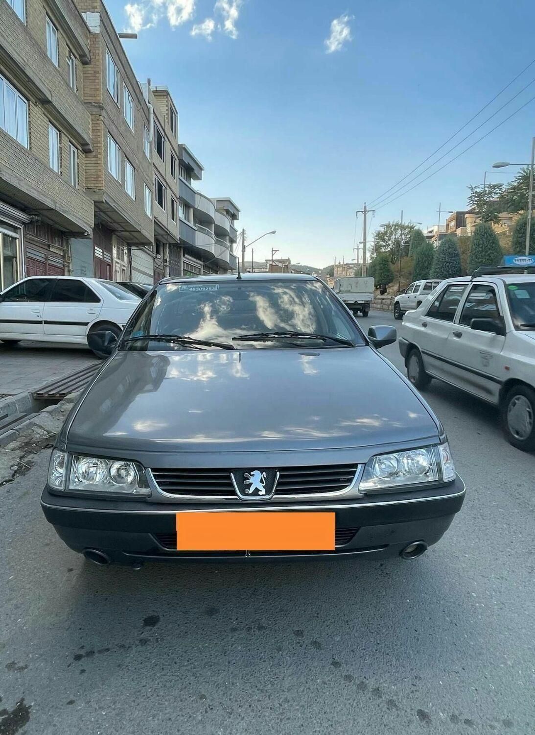پژو 405 SLX بنزینی TU5 - 1391