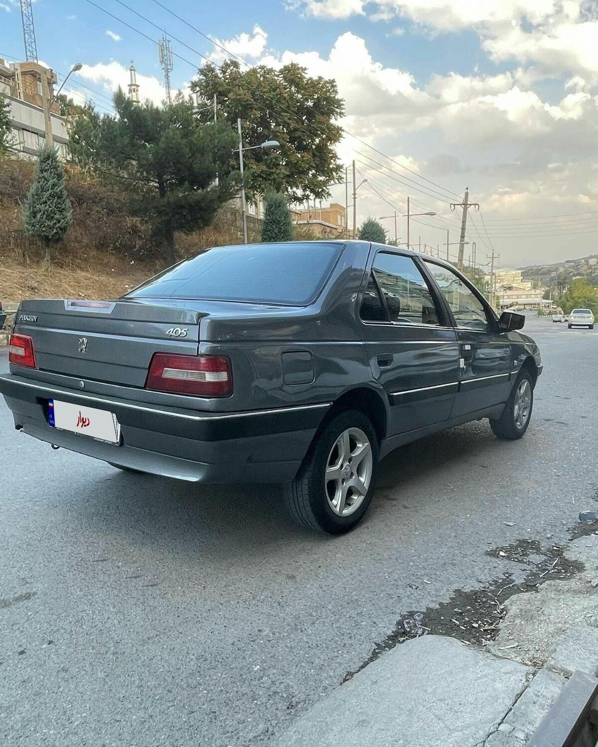 پژو 405 SLX بنزینی TU5 - 1391